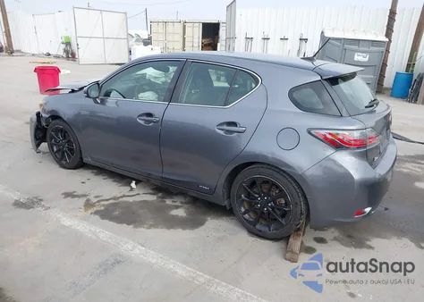 2013 Lexus Ct 200H from USA, damaged, VIN JTHKD5BH1D2143125